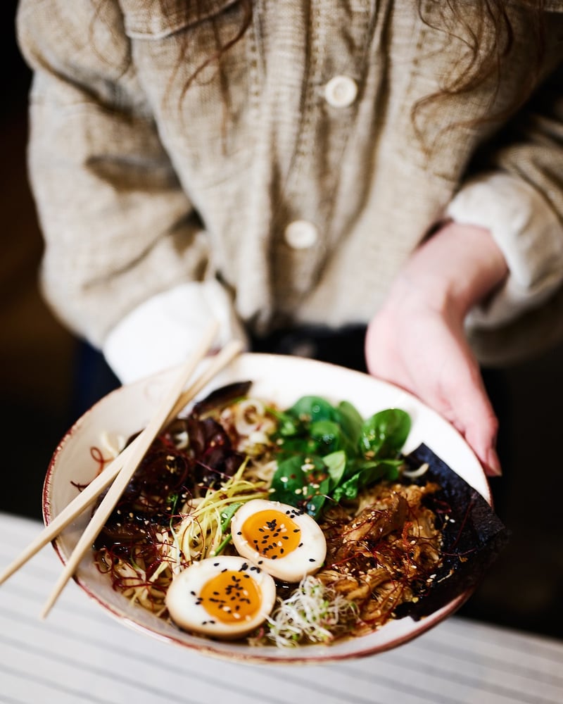 Ethnic Fusion Cuisine