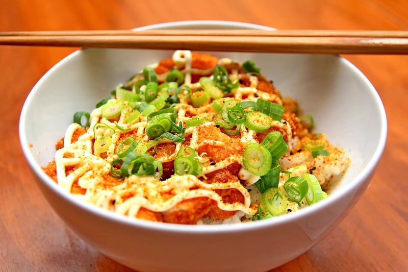 Mediterranean-Asian Fusion Cuisine