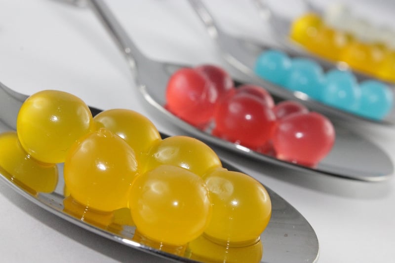 Molecular Gastronomy Caviar