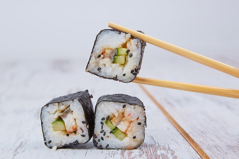 Sushi Burrito